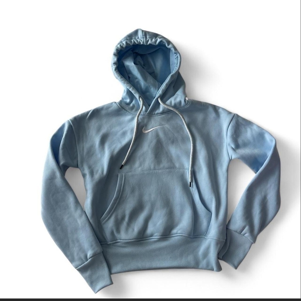 Nike Light Blue Pullover Hoodie